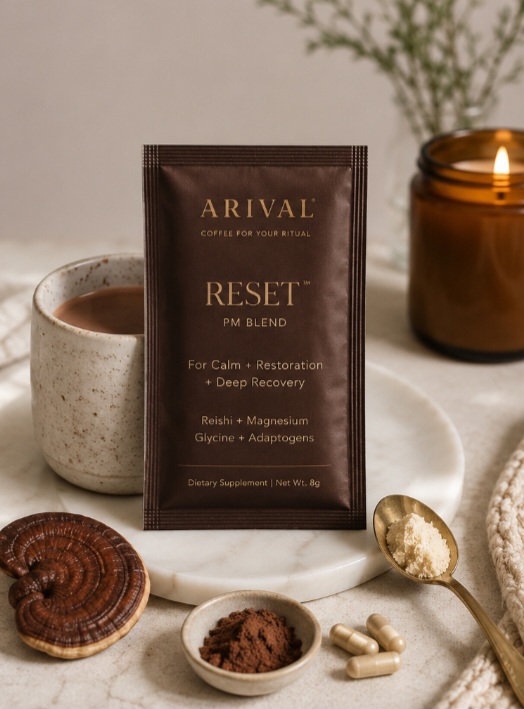 Arival 3 Day Starter Kit — Focus, Reset, Flavor Boost